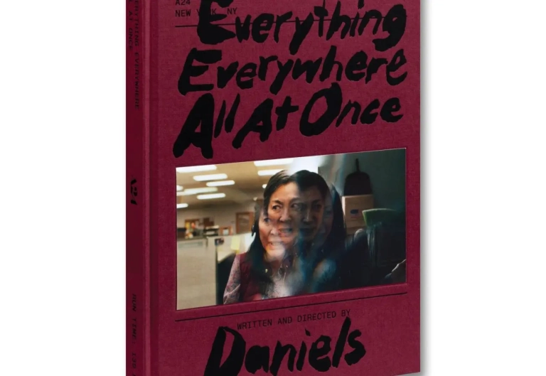 EVERYTHING EVERYWHERE ALL AT ONCE SCREENPLAY BOOK